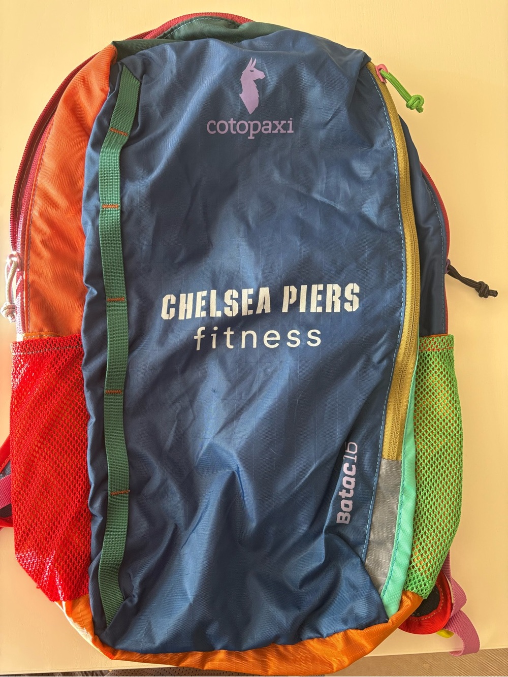 Cotopaxi Batac 16L Backpack in Navy, Pink, Yellow, Green, Teal